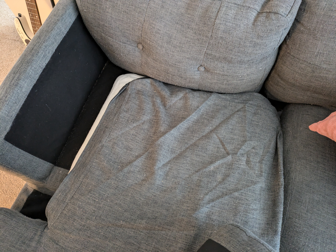 Grey Sectional Sofa - photo 3