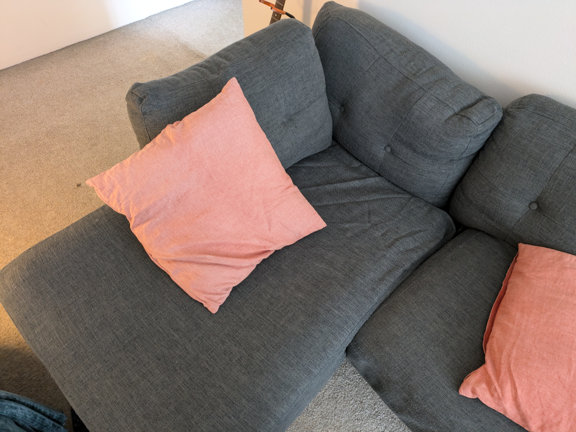 Grey Sectional Sofa - photo 4