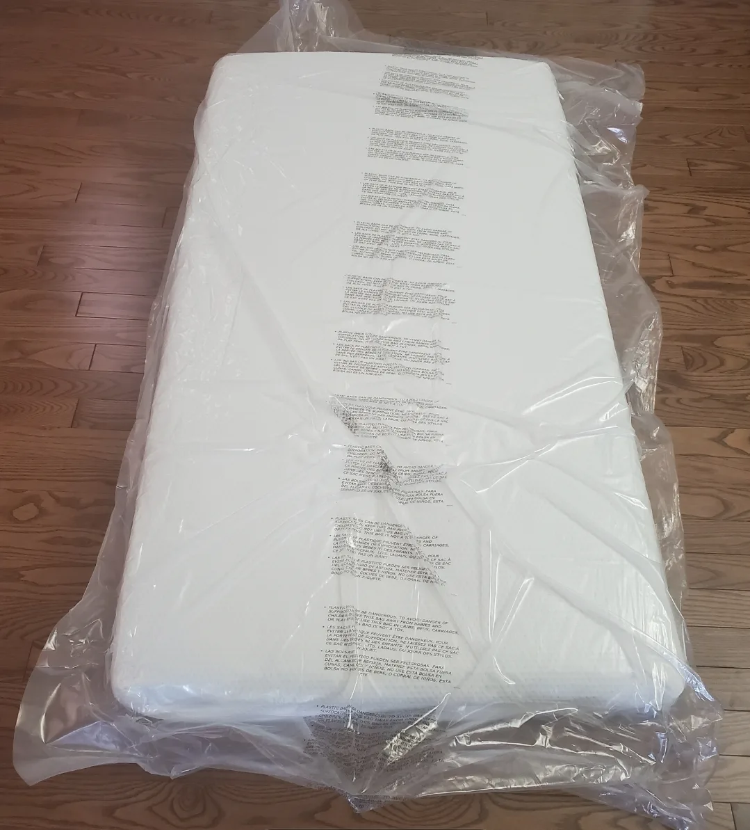 Premium Foam Crib & Toddler Mattress image indicator(5)