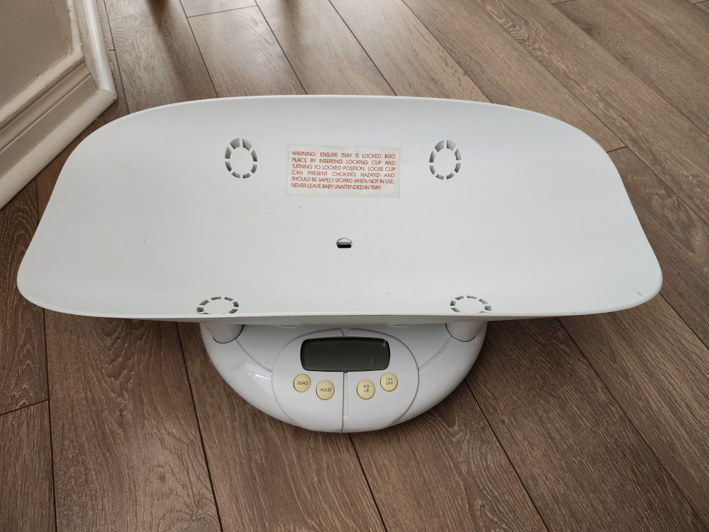 Salter Model 8114 Baby Scale