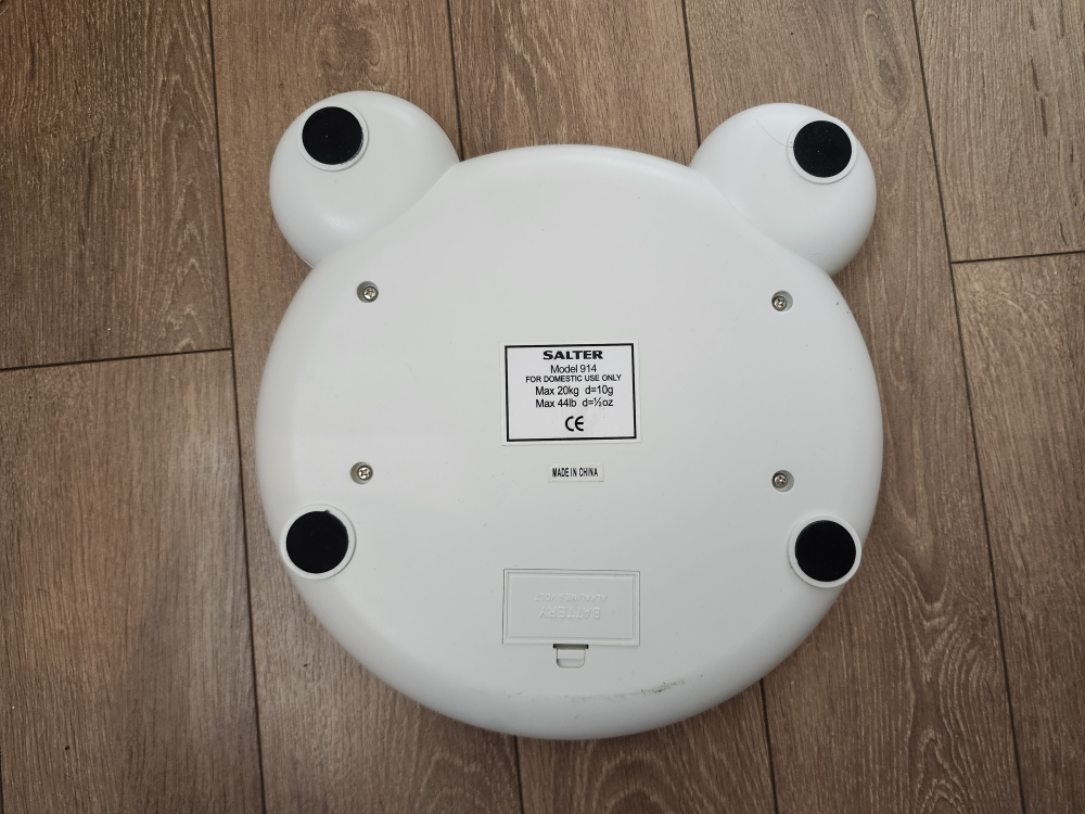 Salter Model 8114 Baby Scale - photo 2
