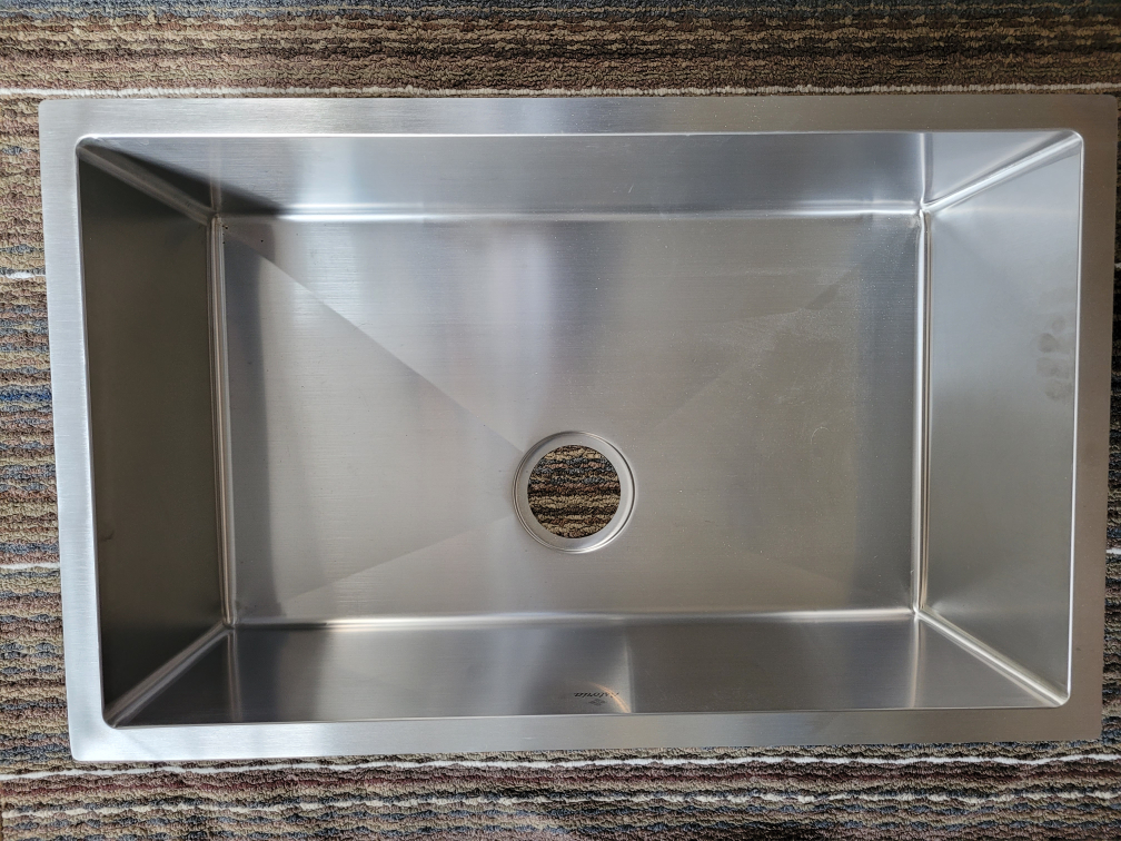 Astoria Stainless Steel Kitchen Sink - New