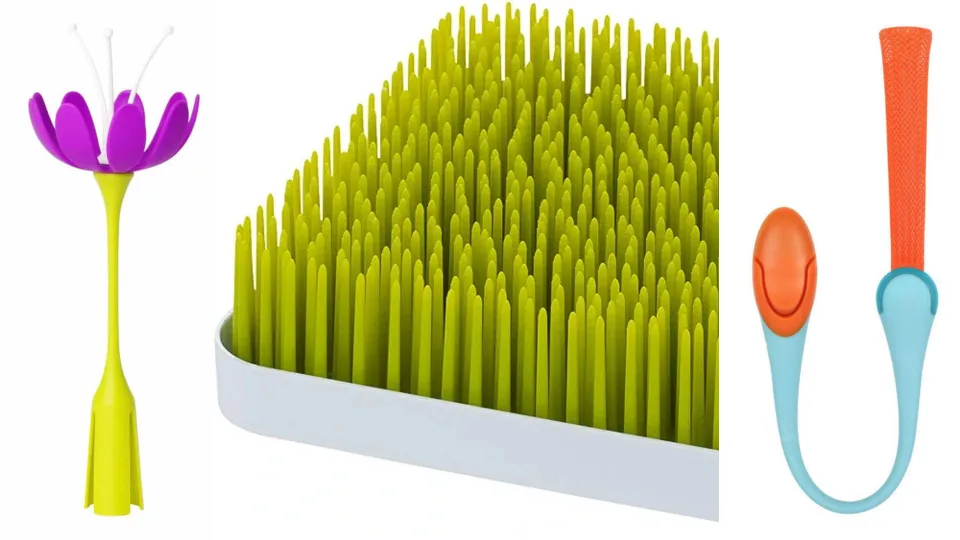 🌱🫧 (bundle) Boon Baby Lot w/ dishwasher baskets (total 5 items) image indicator(8)