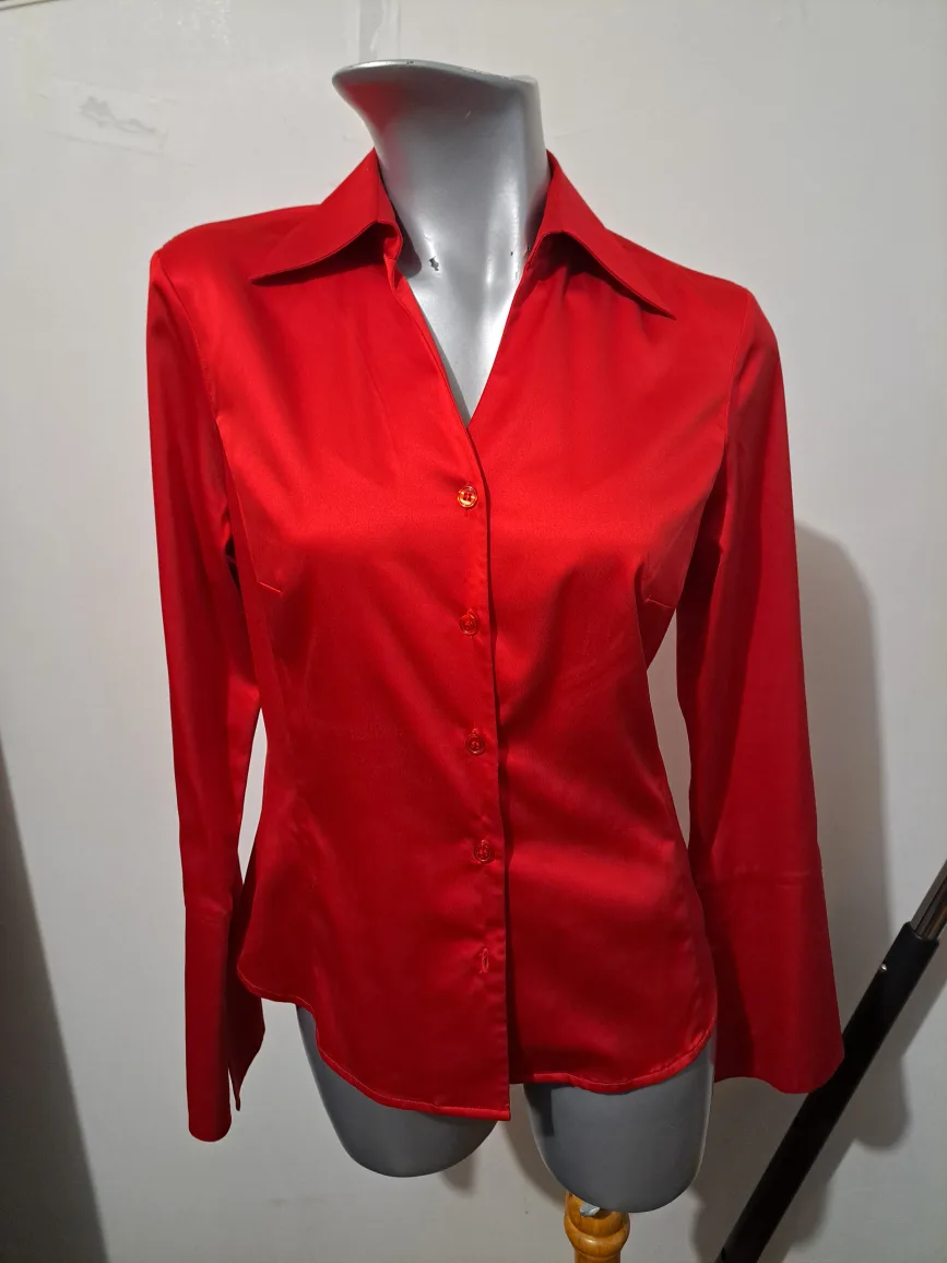 Fred David Blouse, Size PS thumbnail