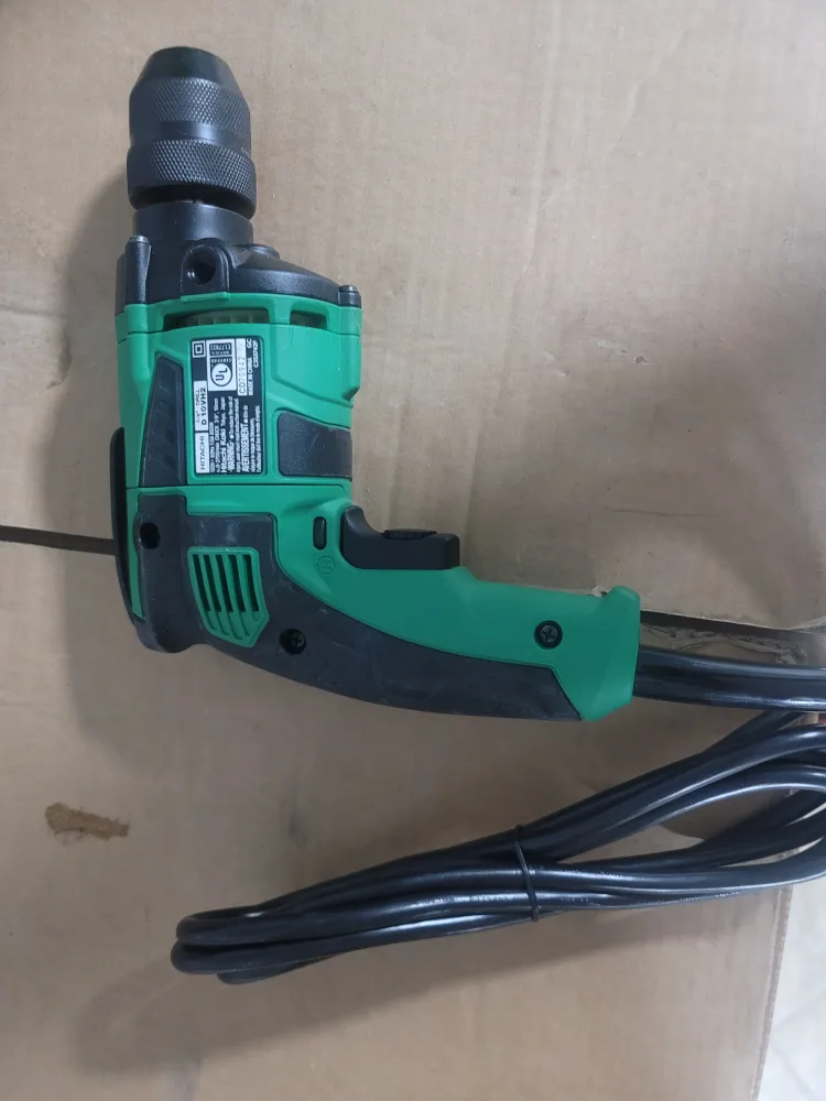 Hitachi 3/8" Drill CD70912 image indicator(3)