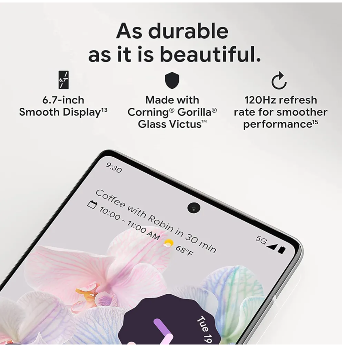 Google Pixel 6 Pro Smartphone with Gemini - photo 2