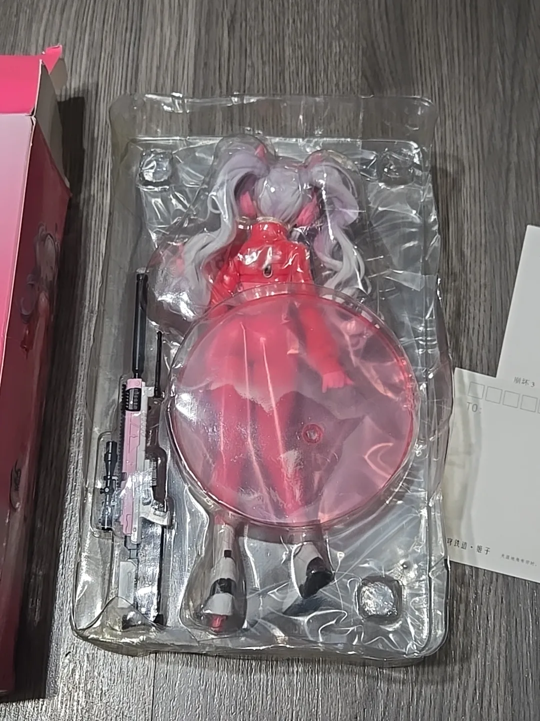 Anime NIKKE: The Goddess of Victory Alice 1/6 PVC Figure image indicator(5)