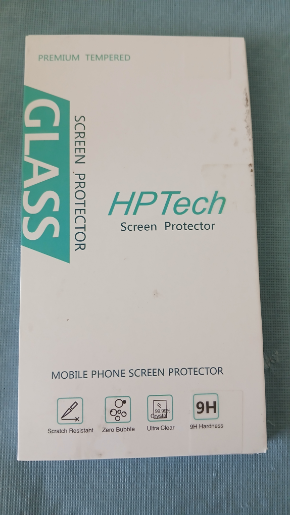 HP Tech 9H Hardness Tempered Glass Screen Protector