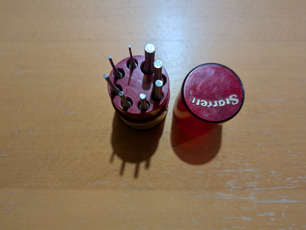 Starrett Drive Pin Set - photo 2