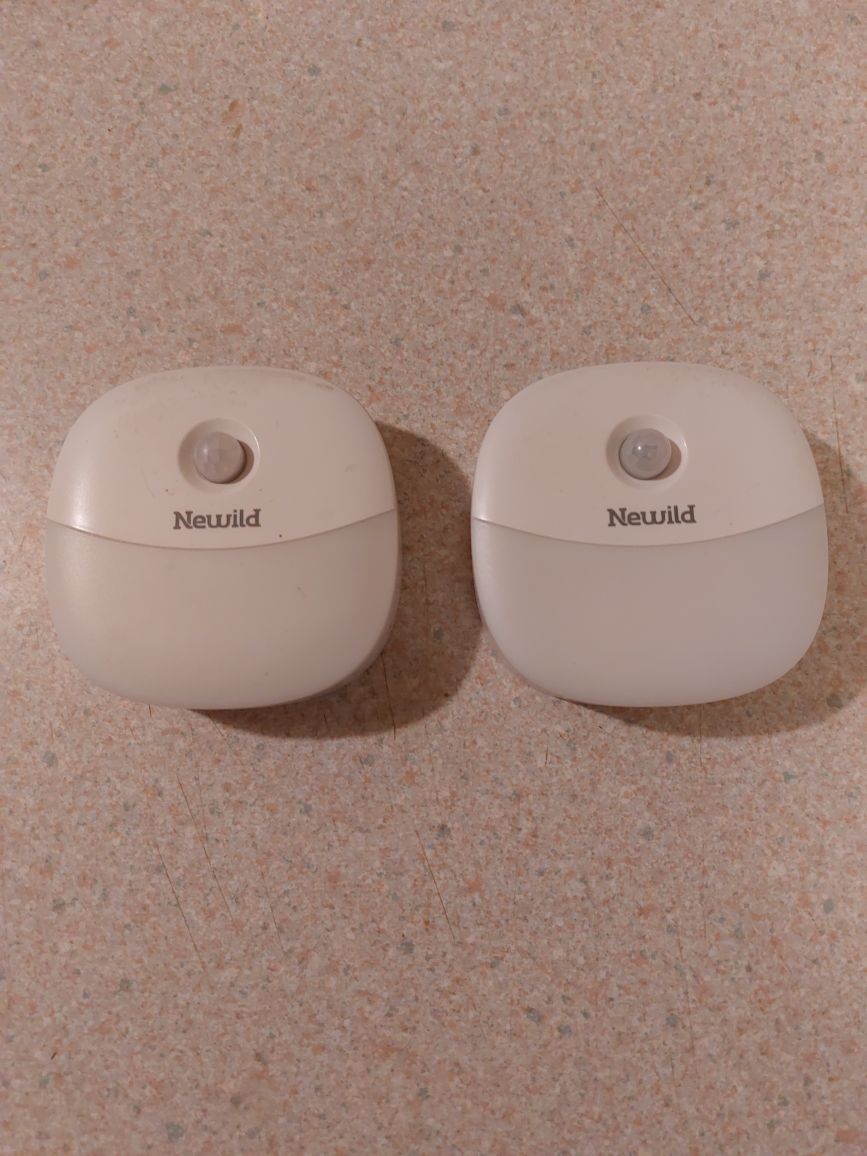 Pair of Neuwild Motion Sensor Night Lights