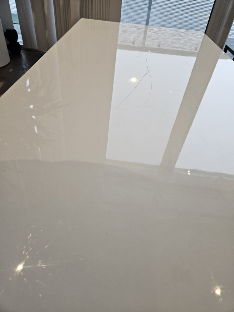 White Two-Tiered Coffee Table - photo 5