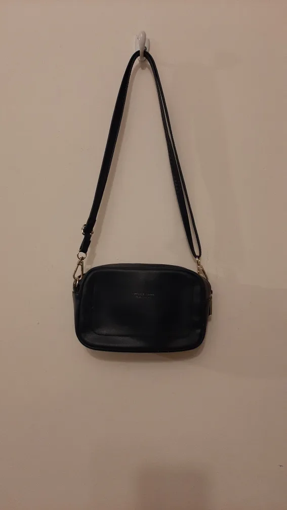 Black Crossbody Bag image indicator(5)