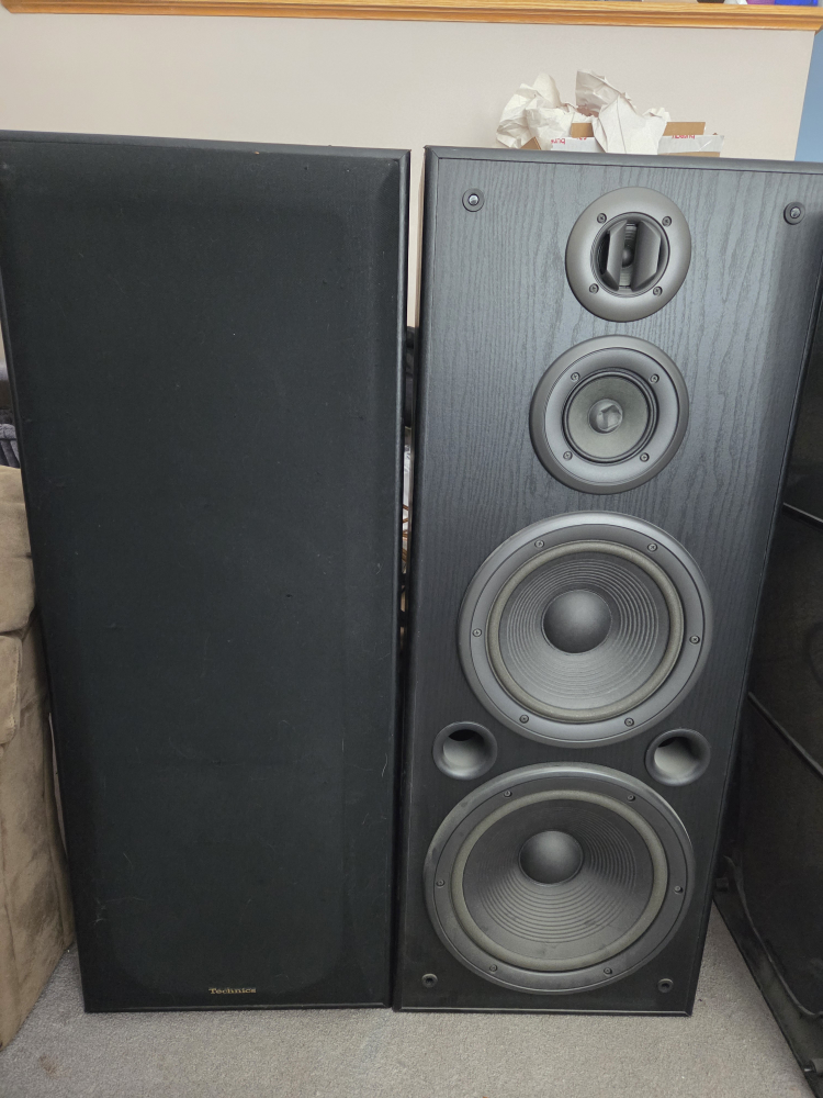 Technics SB-A38 3-Way Speakers