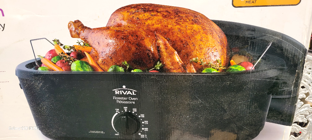 Rival 16 Quart Self-Basting Roaster Oven