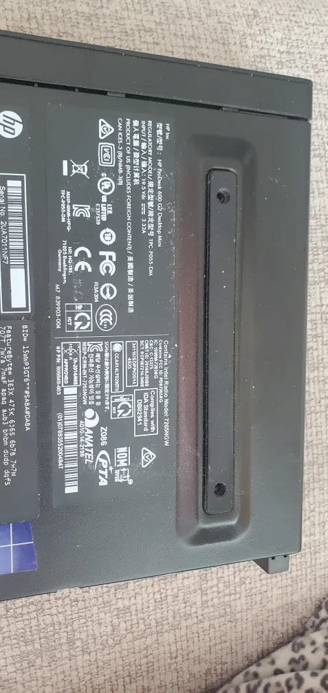 HP ProDesk 600 G2 Mini -Intel Core 13 image indicator(2)