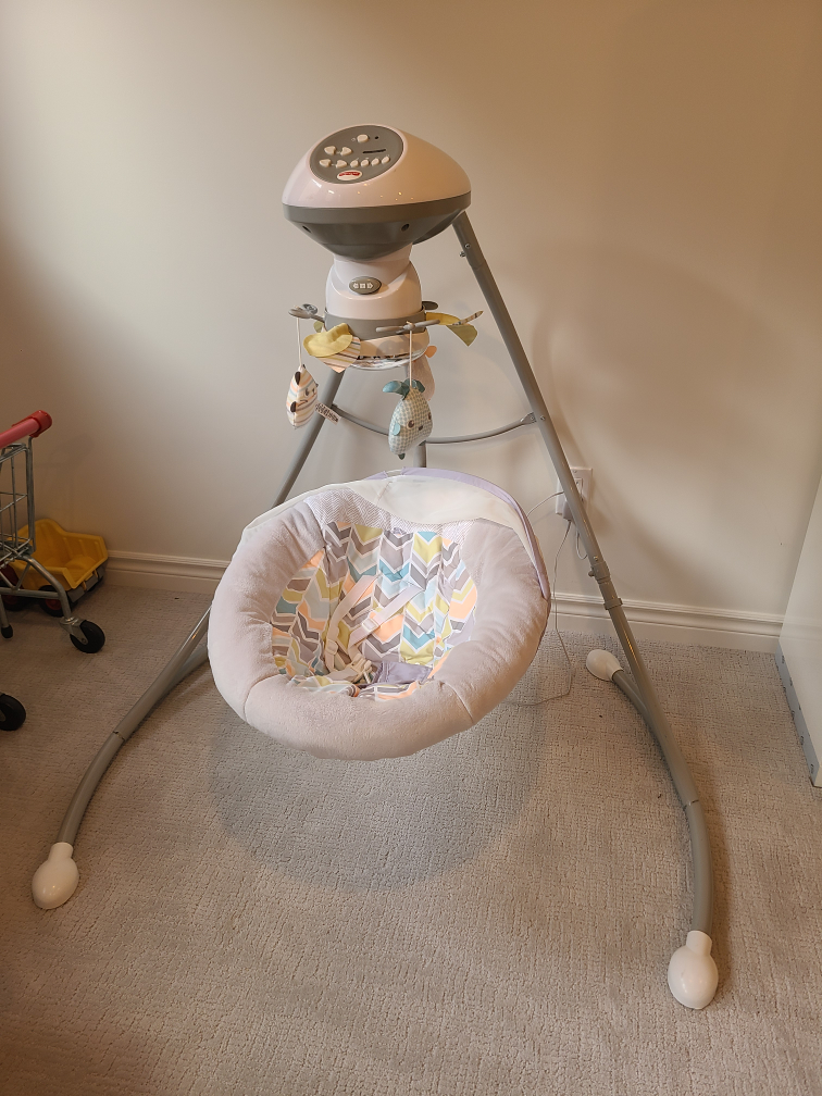 Fisher-Price Cradle 'n Swing