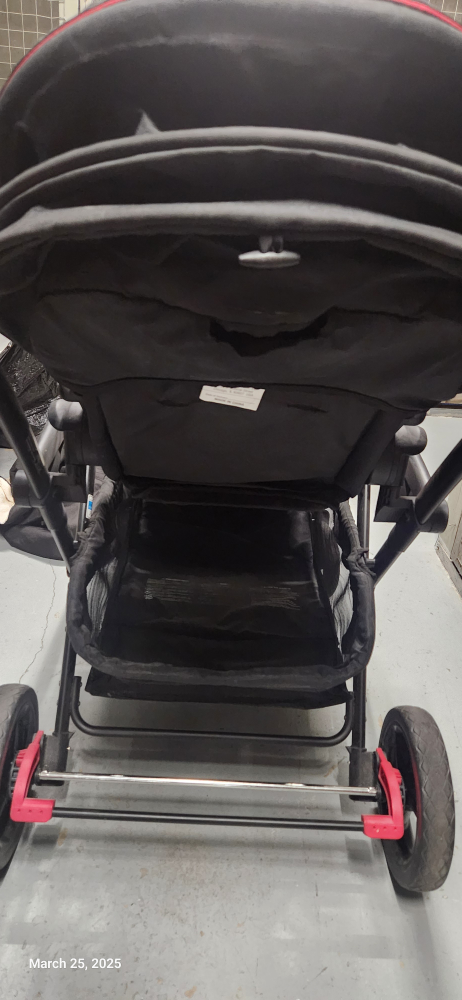 Contours Options Elite Double Stroller - Black and Red - photo 3