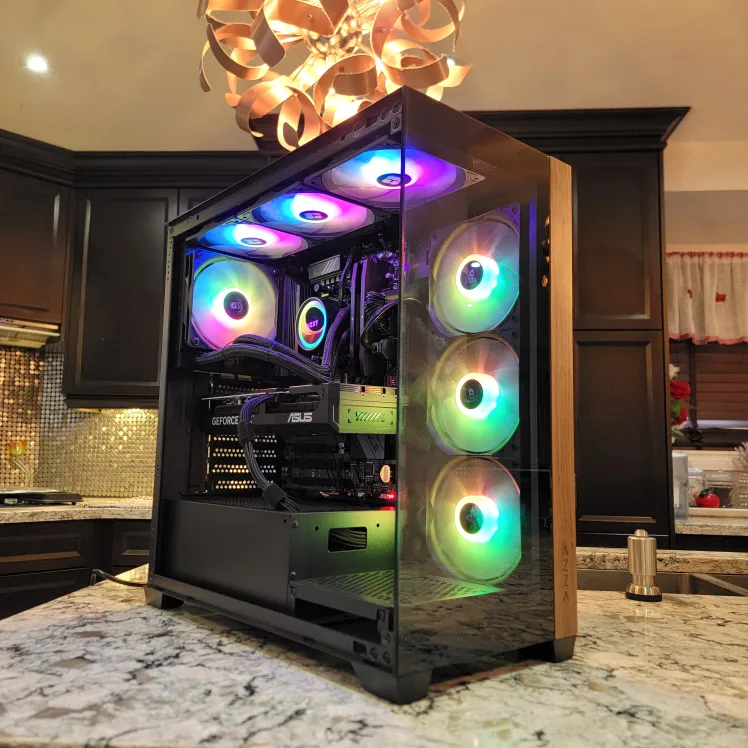 Custom Gaming PC : Ryzen 7 7700X / RTX 4070 SUPER / 32GB RAM image indicator(3)