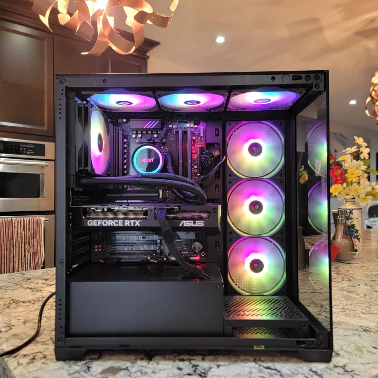Custom Gaming PC : Ryzen 7 7700X / RTX 4070 SUPER / 32GB RAM image indicator(5)