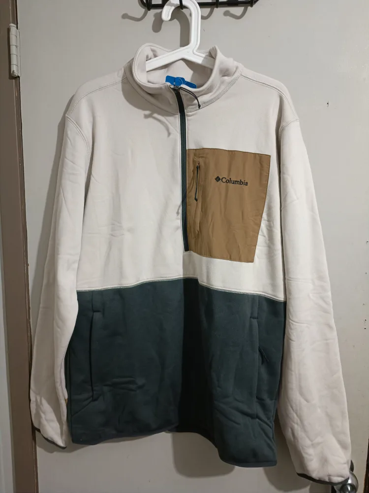 Men's Columbia Hike™ II Technical Fleece Jacket Size L image indicator(2)