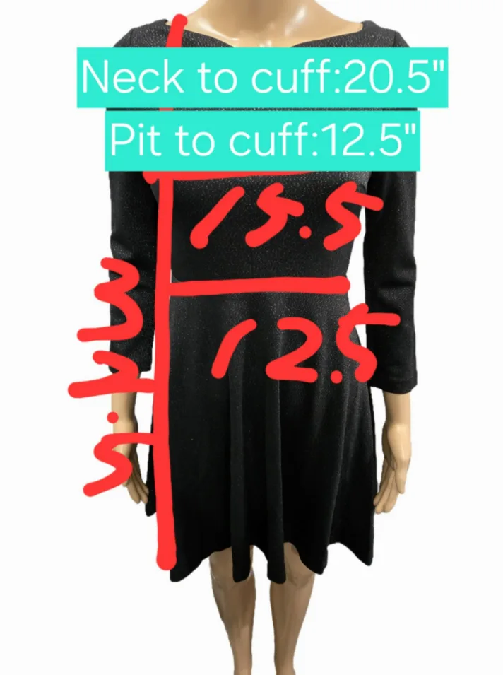 Kate Spade Sparkle Ponte Dress Size XS image indicator(2)