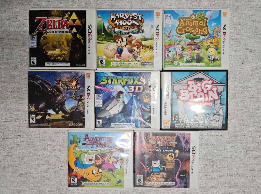 Nintendo 3DS Games