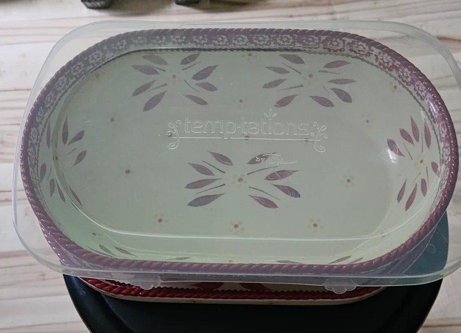 Temptations by Tara Old World 3.2 QT Oval Baker image indicator(8)