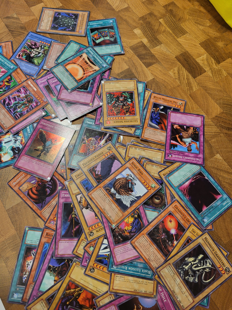Yu-Gi-Oh! Card Lot - Bulk Collection
