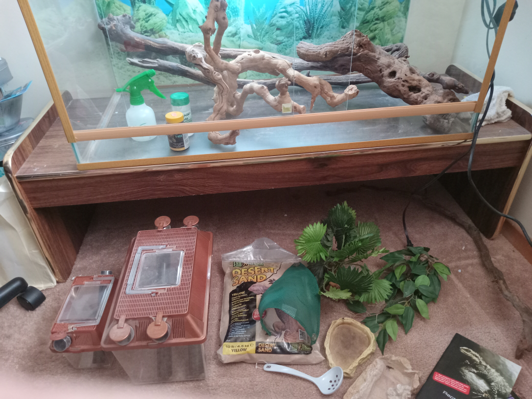 Fifty Gallon Starter Kit - Enclosure, Accessories & Books - photo 3