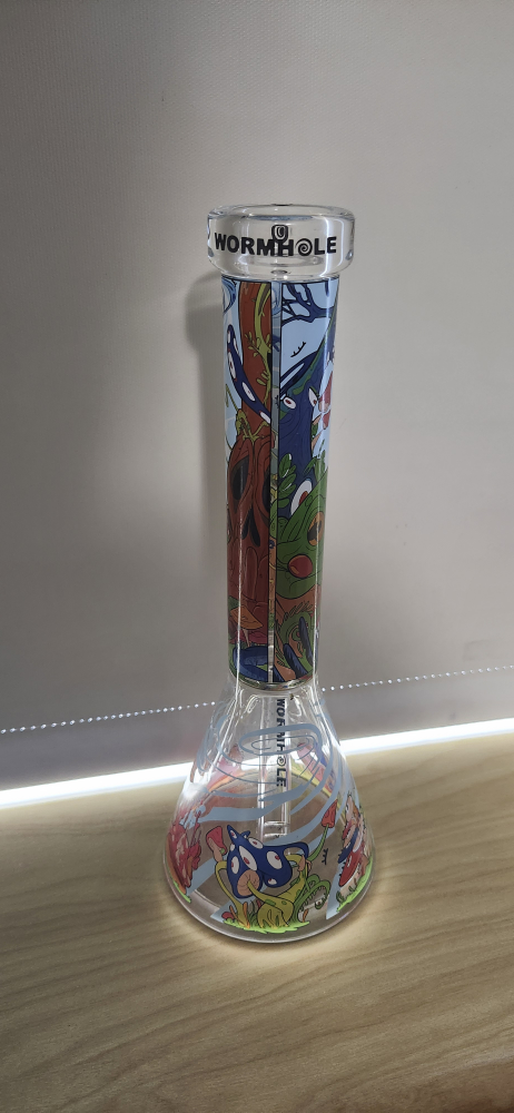 Wormhole beaker bong - photo 4