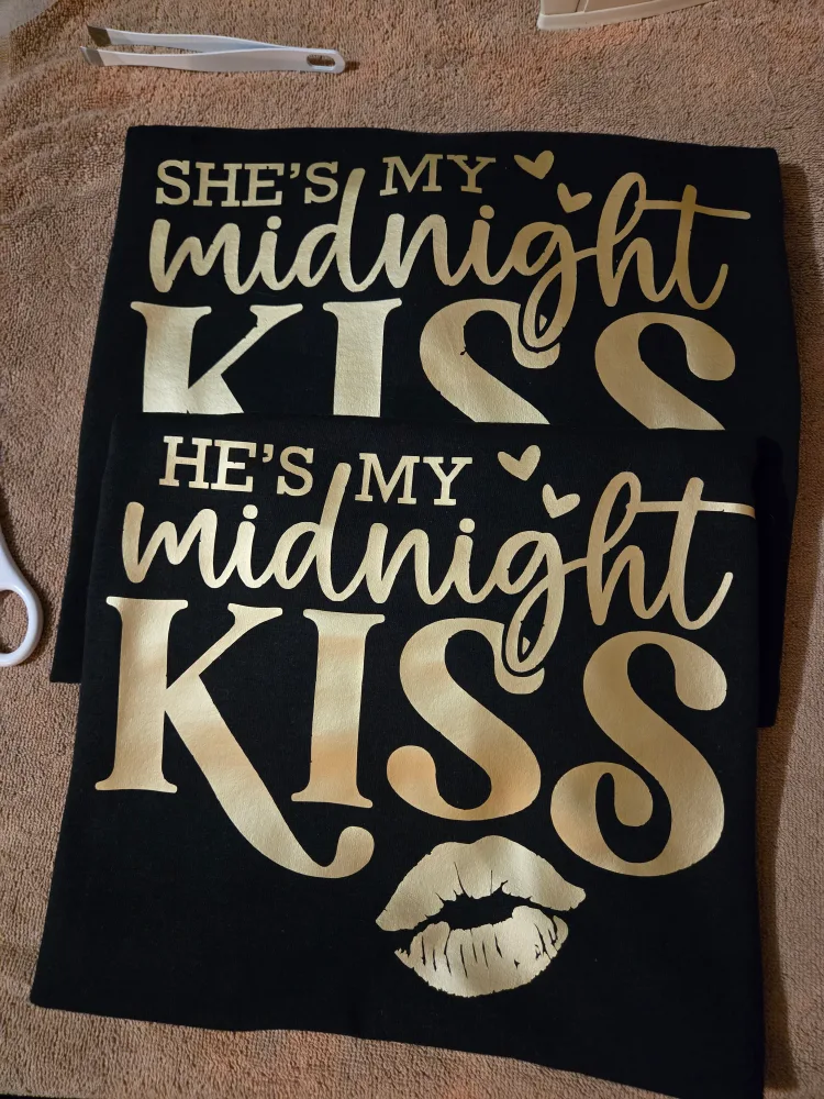 Couple's Custom T-shirts