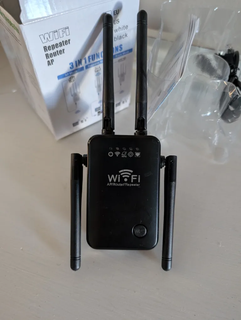 300M WiFi Extender/Repeater/Router 🧡 image indicator(2)
