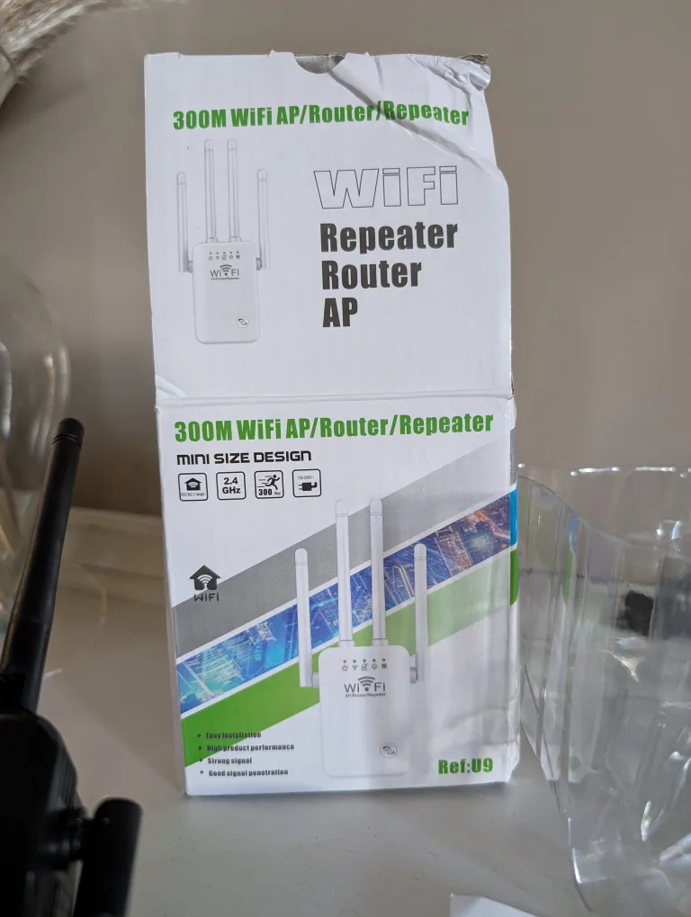 300M WiFi Extender/Repeater/Router 🧡 image indicator(4)