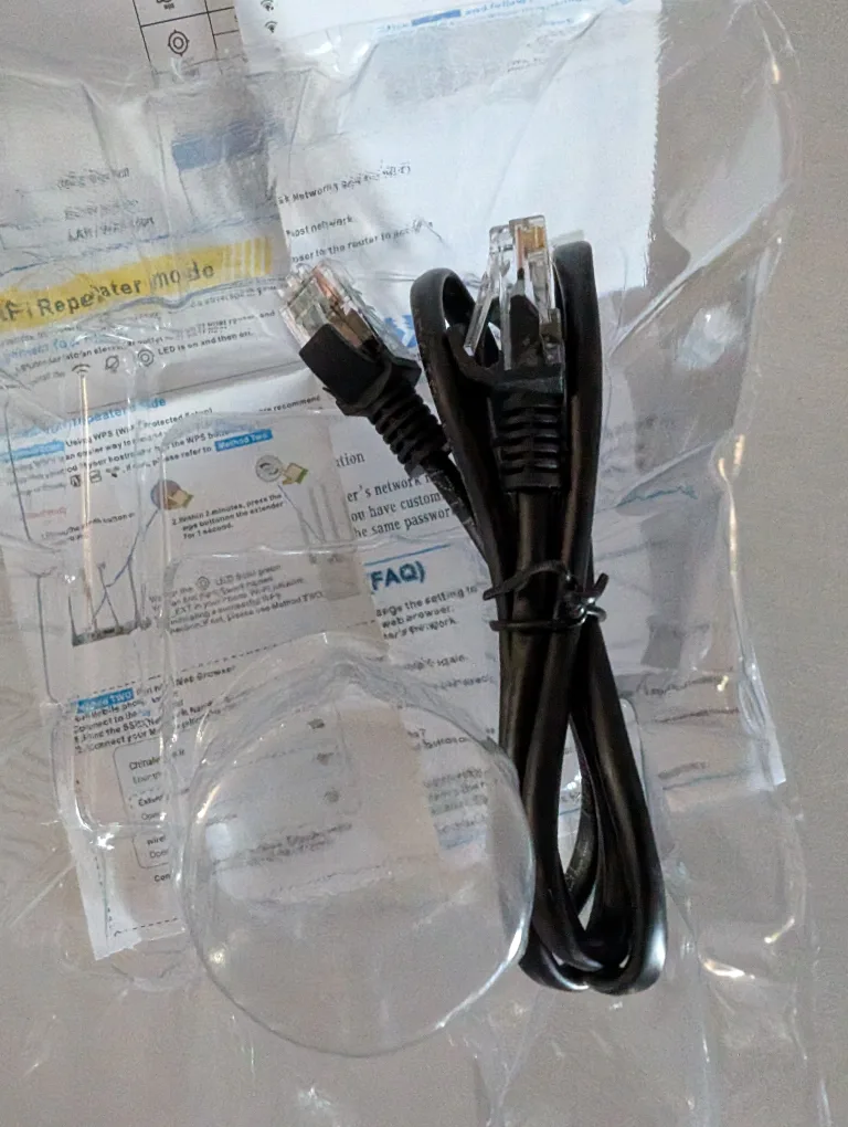 300M WiFi Extender/Repeater/Router 🧡 image indicator(7)