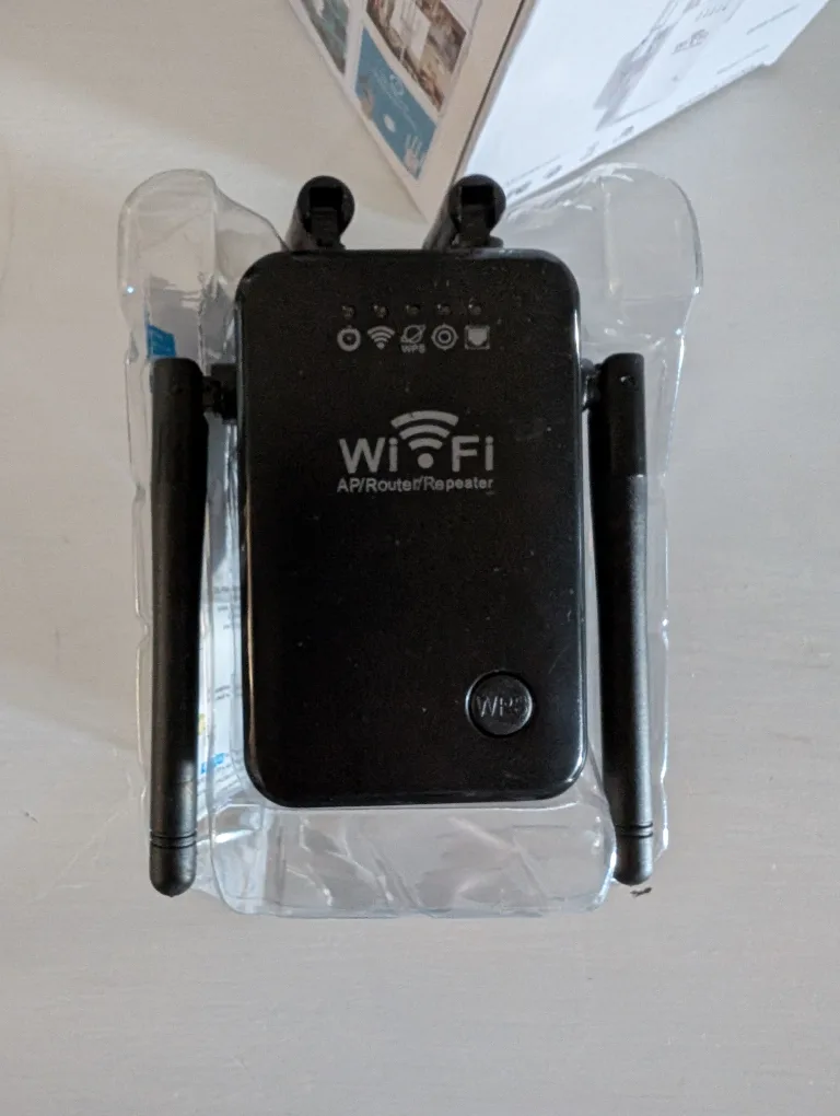 300M WiFi Extender/Repeater/Router 🧡 image indicator(8)