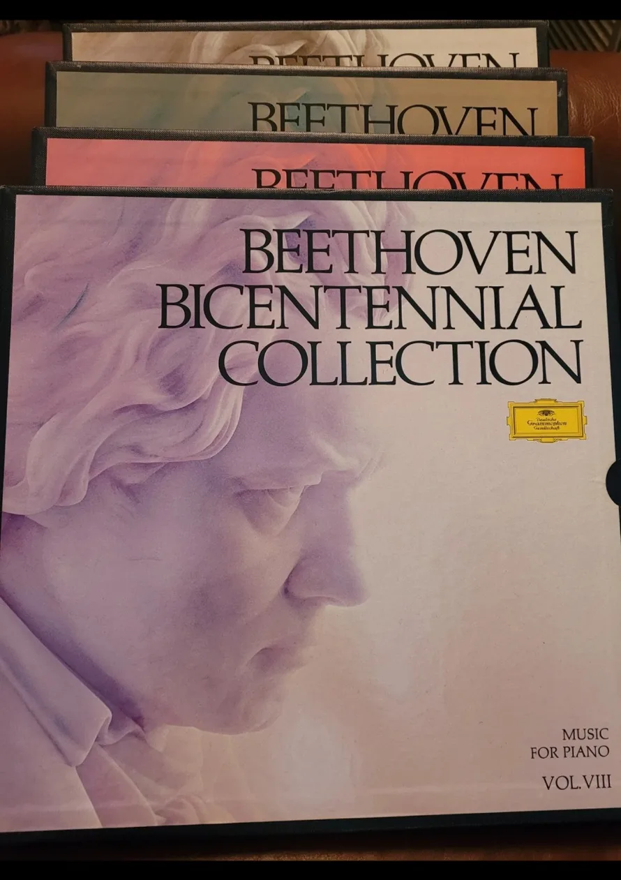 Beethoven Bicentennial Collection - Four Vinyl Records image indicator(4)