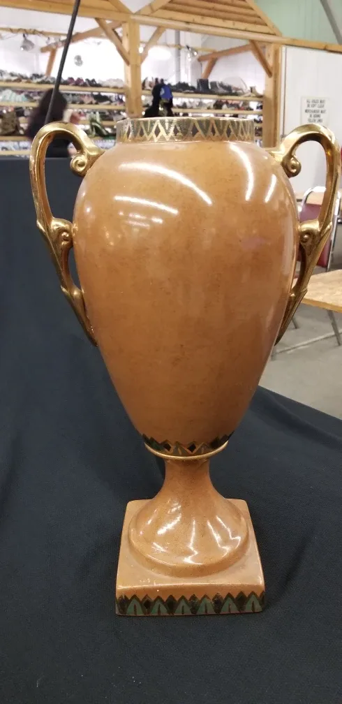 Vintage Decorative Vase  1960s , 1970s image indicator(5)