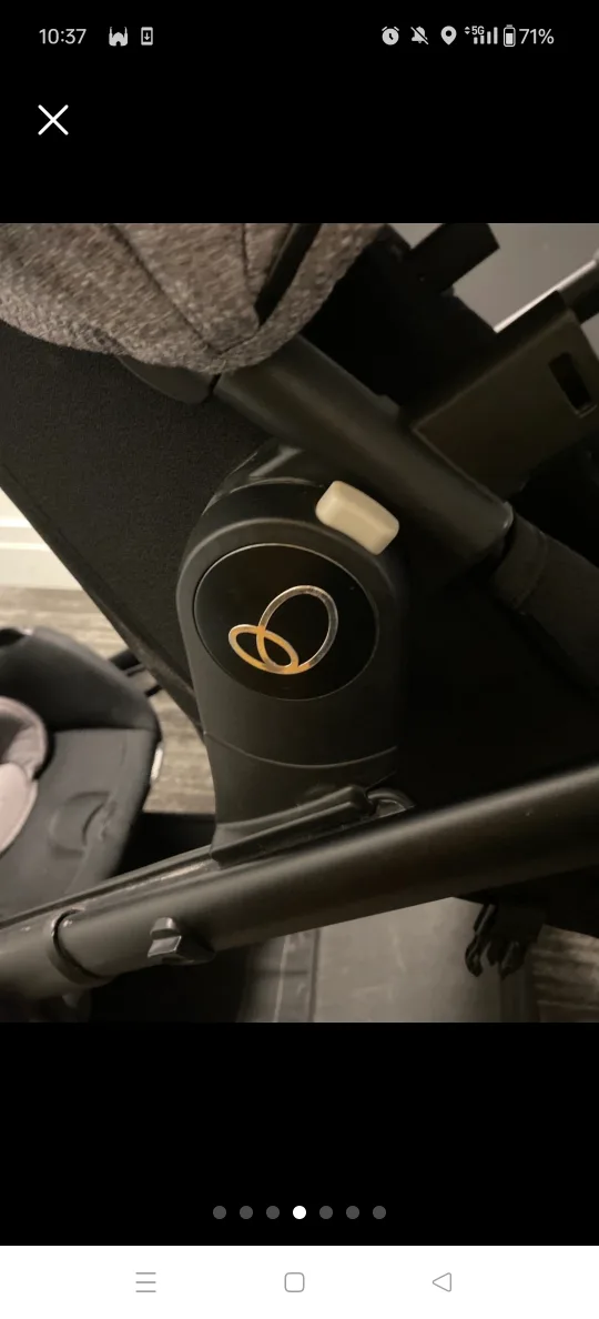 Silver Cross stroller image indicator(3)