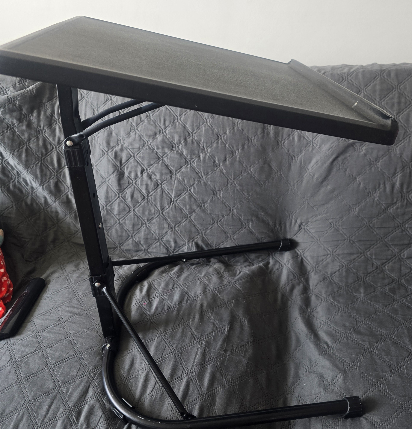 Black Foldable Lap Desk Table - photo 3
