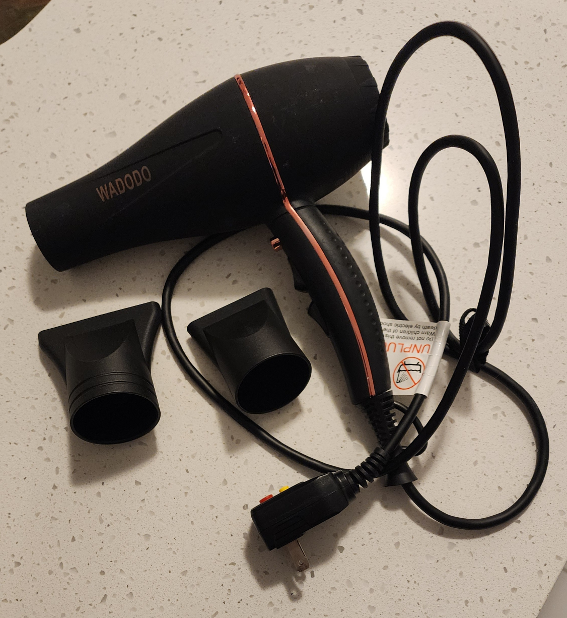 WADODO 2200W Ionic Hair Dryer