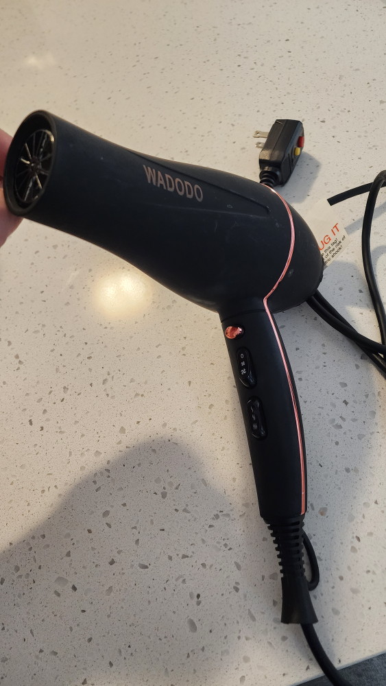 WADODO 2200W Ionic Hair Dryer - photo 3