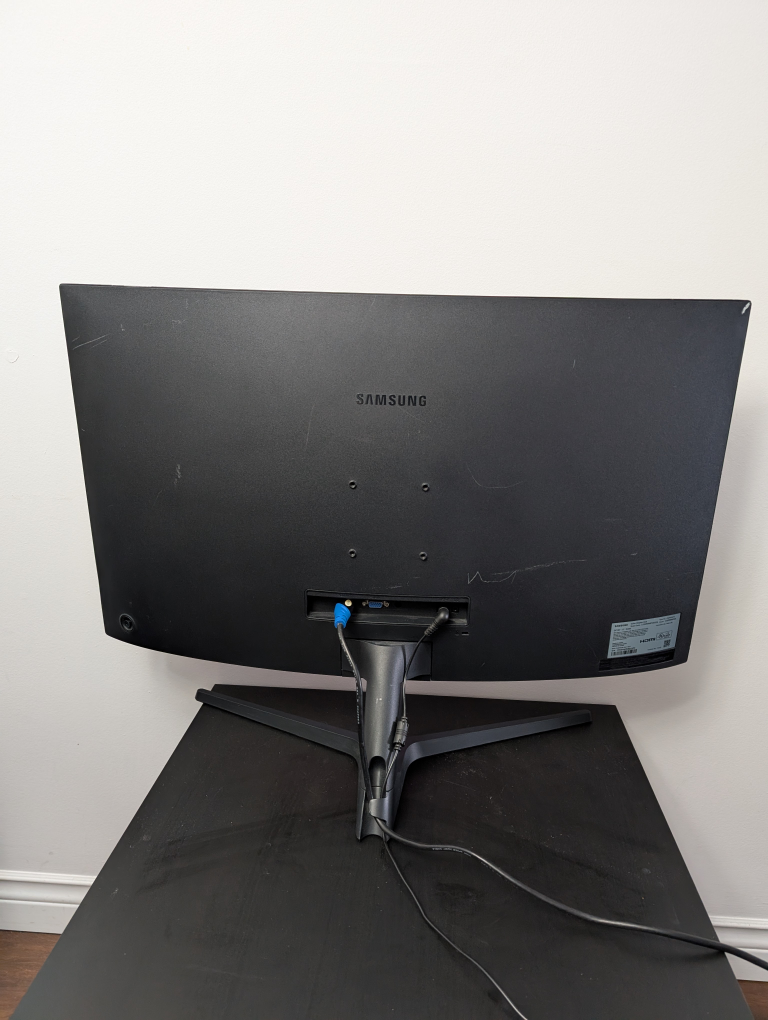 Samsung 32-inch Curved Monitor | 75Hz | LC32R500FHXZA - photo 4