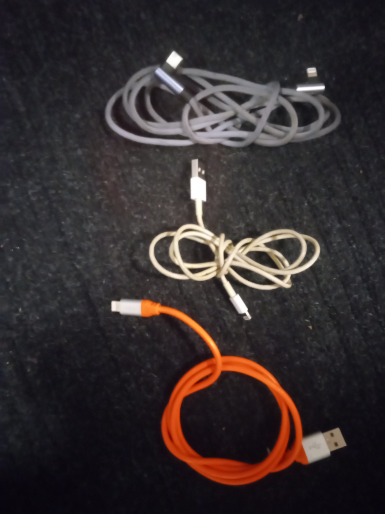 Apple iPhone Charger and Cables