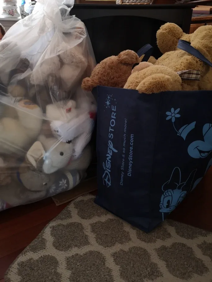 Large Lot of Stuffed Animals image indicator(2)