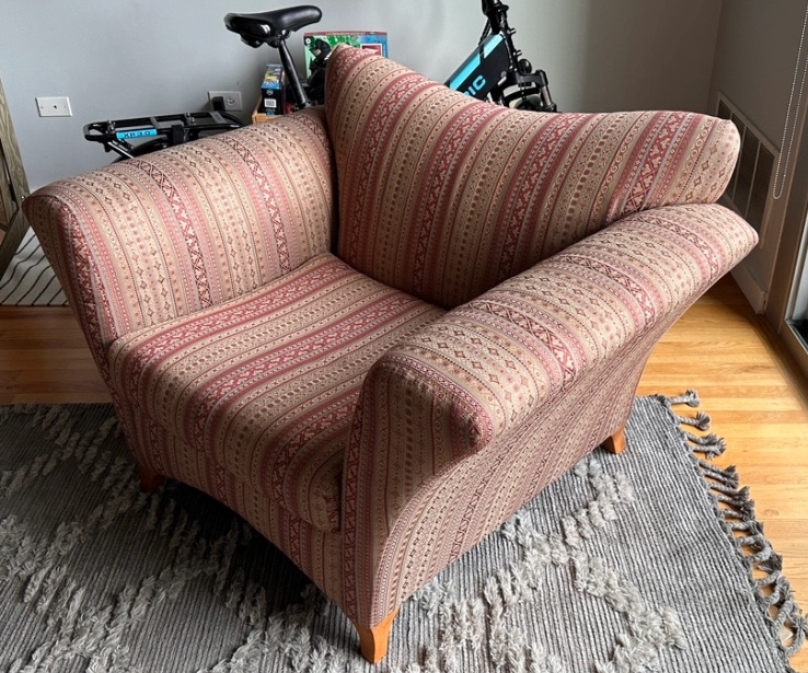 Sofa chair (Loveseat) - photo 3