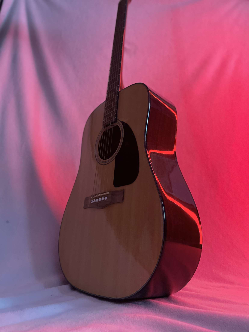 Acoustic Guitar with Case
