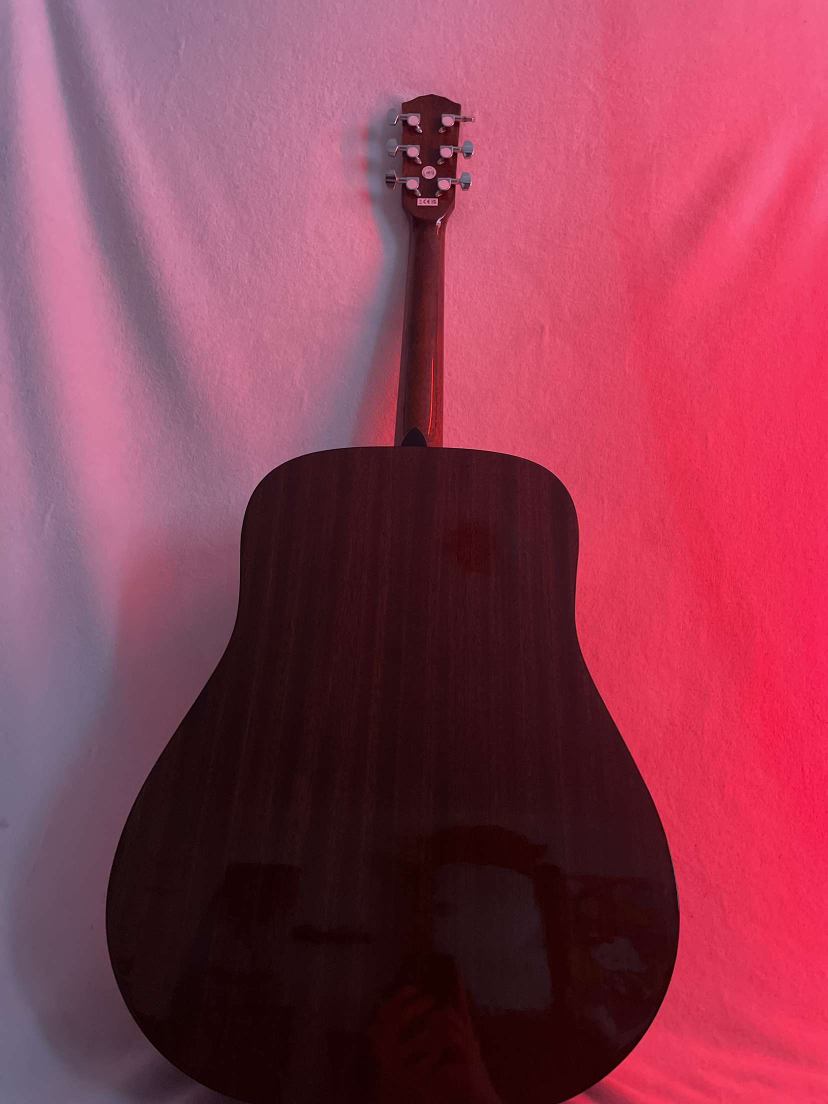 Acoustic Guitar with Case - photo 4