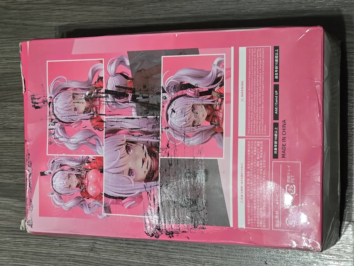 Anime NIKKE: The Goddess of Victory Alice 1/6 PVC Figure image indicator(3)