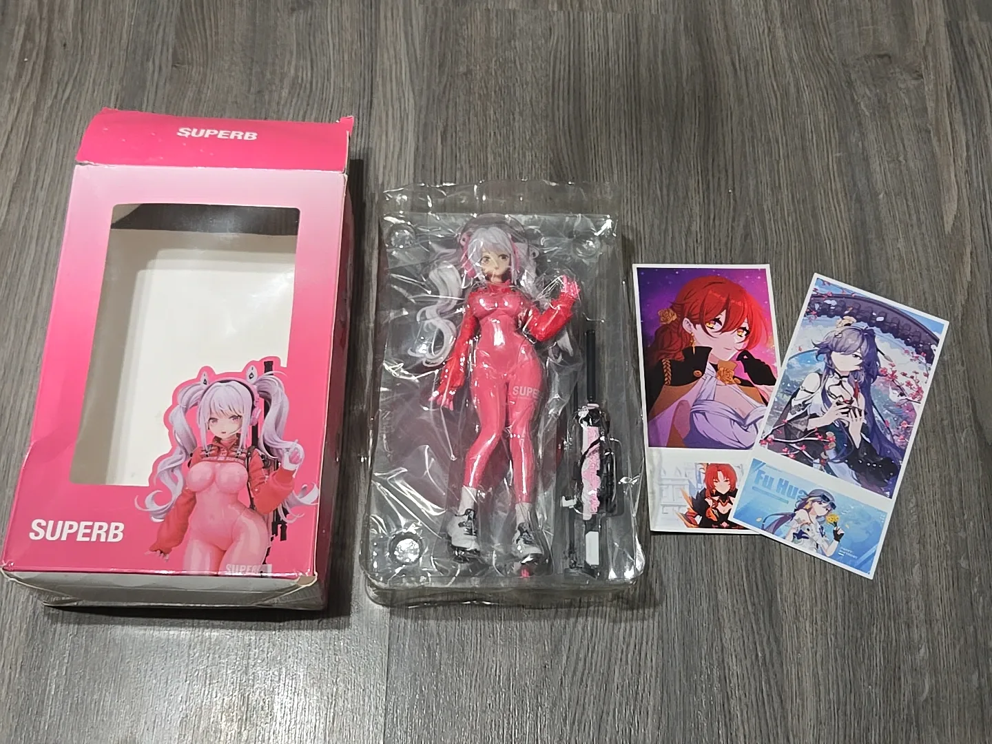 Anime NIKKE: The Goddess of Victory Alice 1/6 PVC Figure image indicator(4)