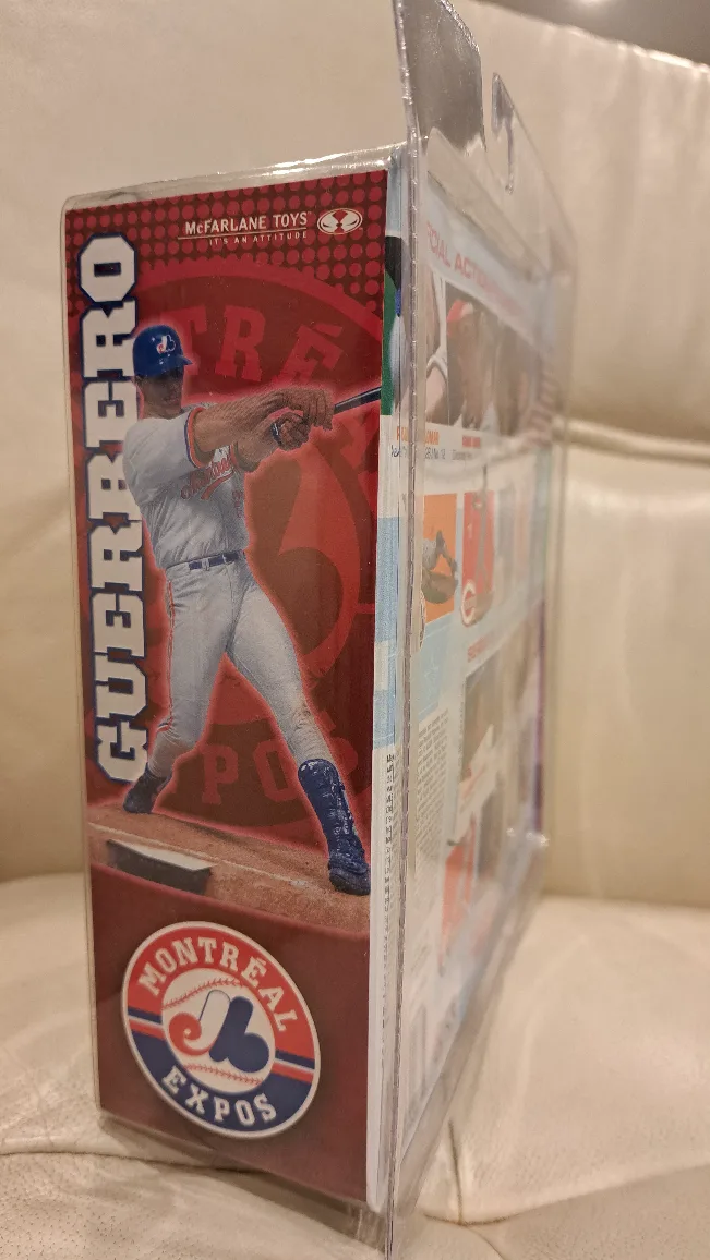 ⚾️ Vladimir Guerrero Montreal Expos by McFarlane's image indicator(4)